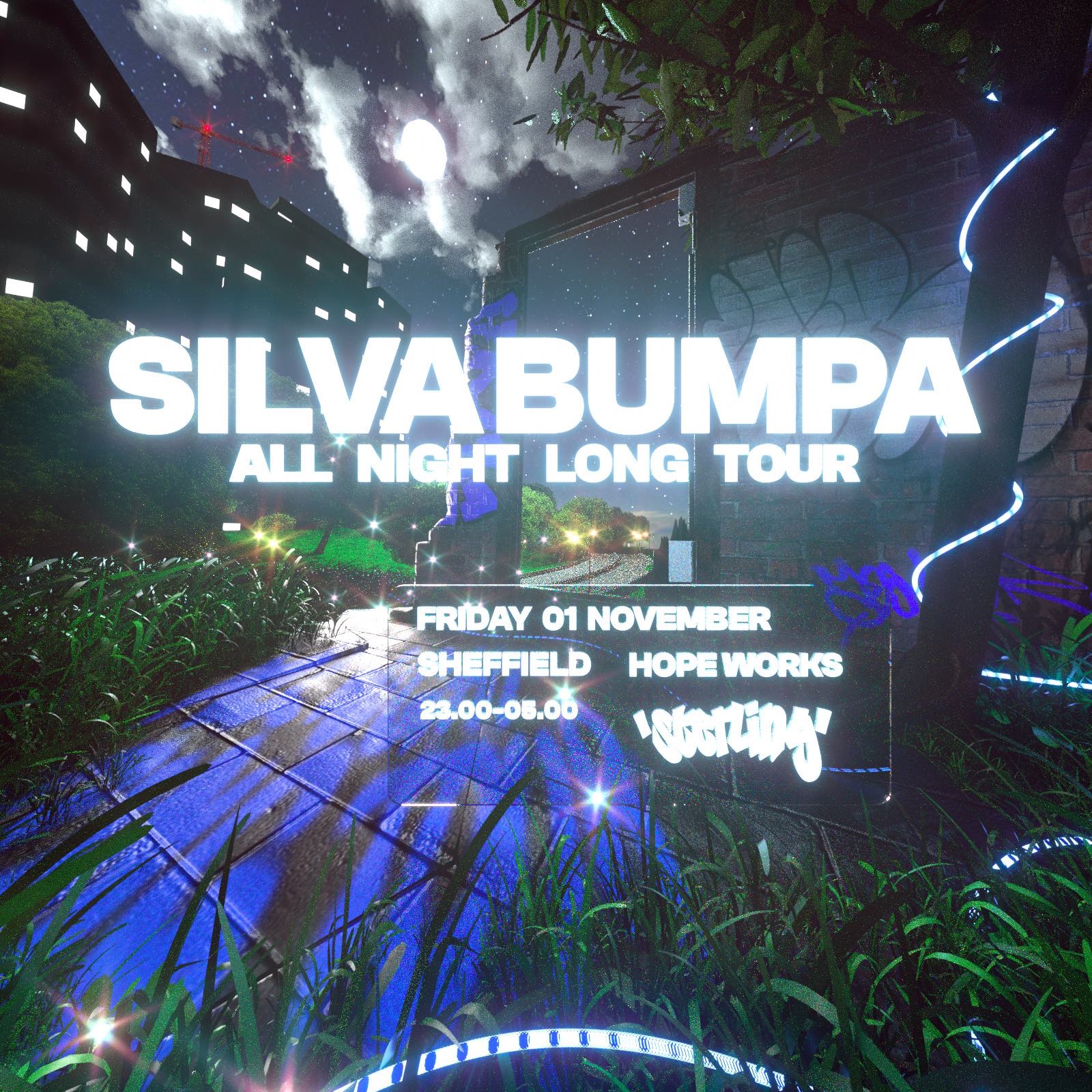 Hope Works x Sterling : Silva Bumpa All Night Long